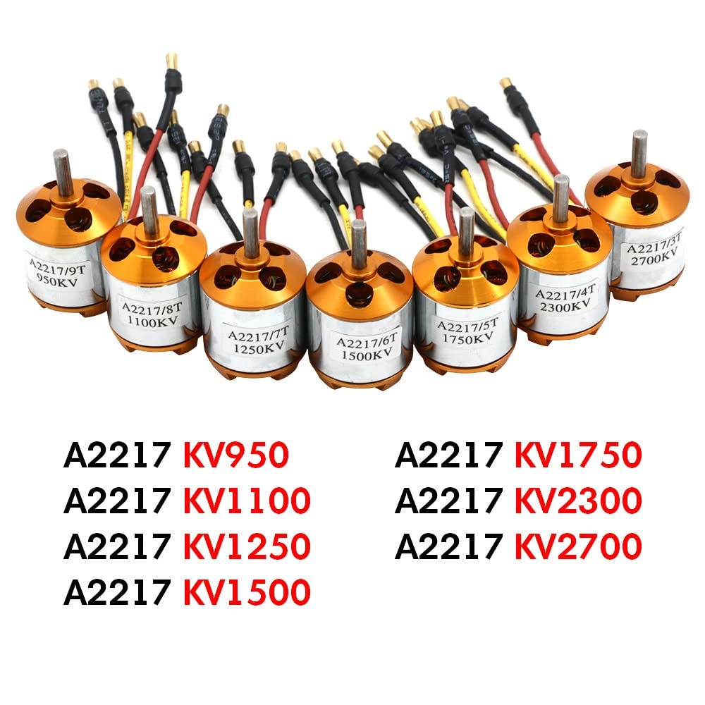 Amazon.com: XXD A2217 2217 950KV 1250KV 1500KV 2300KV Outrunner
